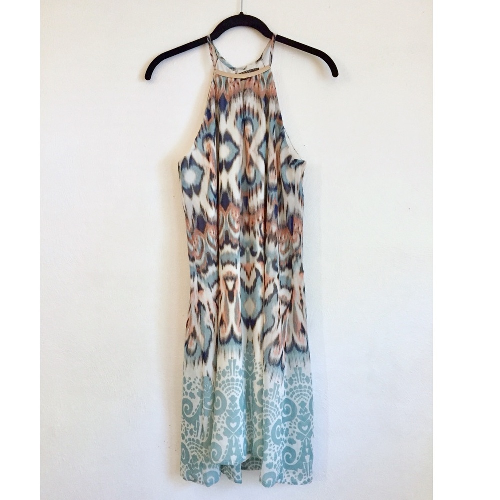 Pastel Patterned Dress